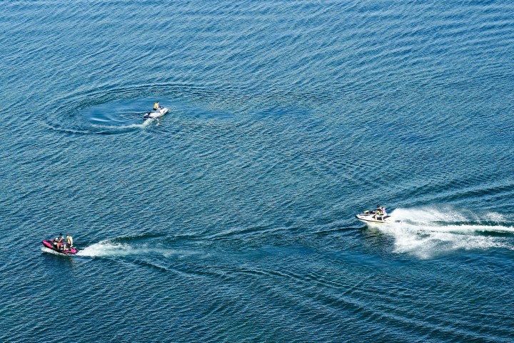 a body of water
